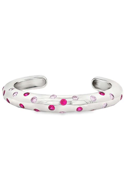 Glamour crystal bracelet GOCCIAZZURRA JEWELS | BRGLAMOURRODIOFUCSIA